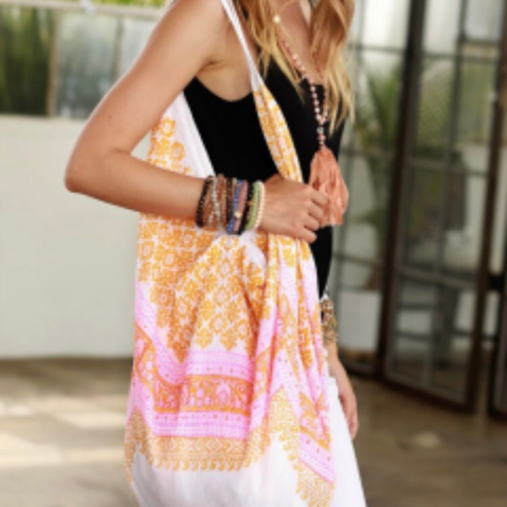 Modern boho bag